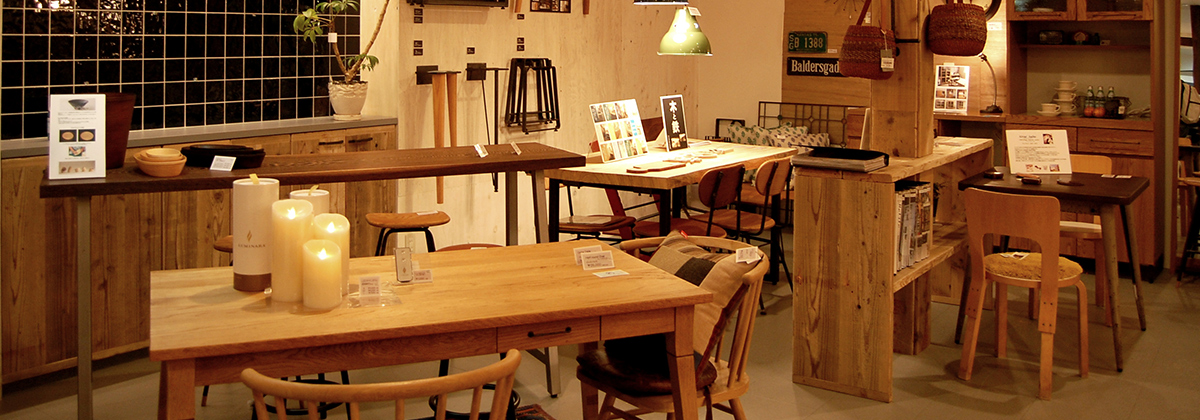 梅田で行きたいおしゃれインテリア＆家具店 Pathee (パシー)