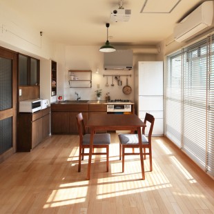 大阪　中古マンションのリノベーション工事で完成した住まい　