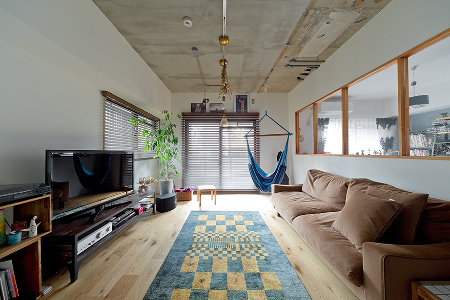 大阪　中古マンションのリノベーション工事で完成した住まい　M邸