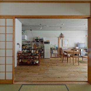大阪　中古マンションのリノベーション工事で完成した住まい　S邸
