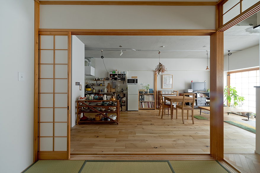大阪　中古マンションのリノベーション工事で完成した住まい　S邸