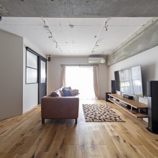 大阪　中古マンションのリノベーション工事で完成した住まい　K邸